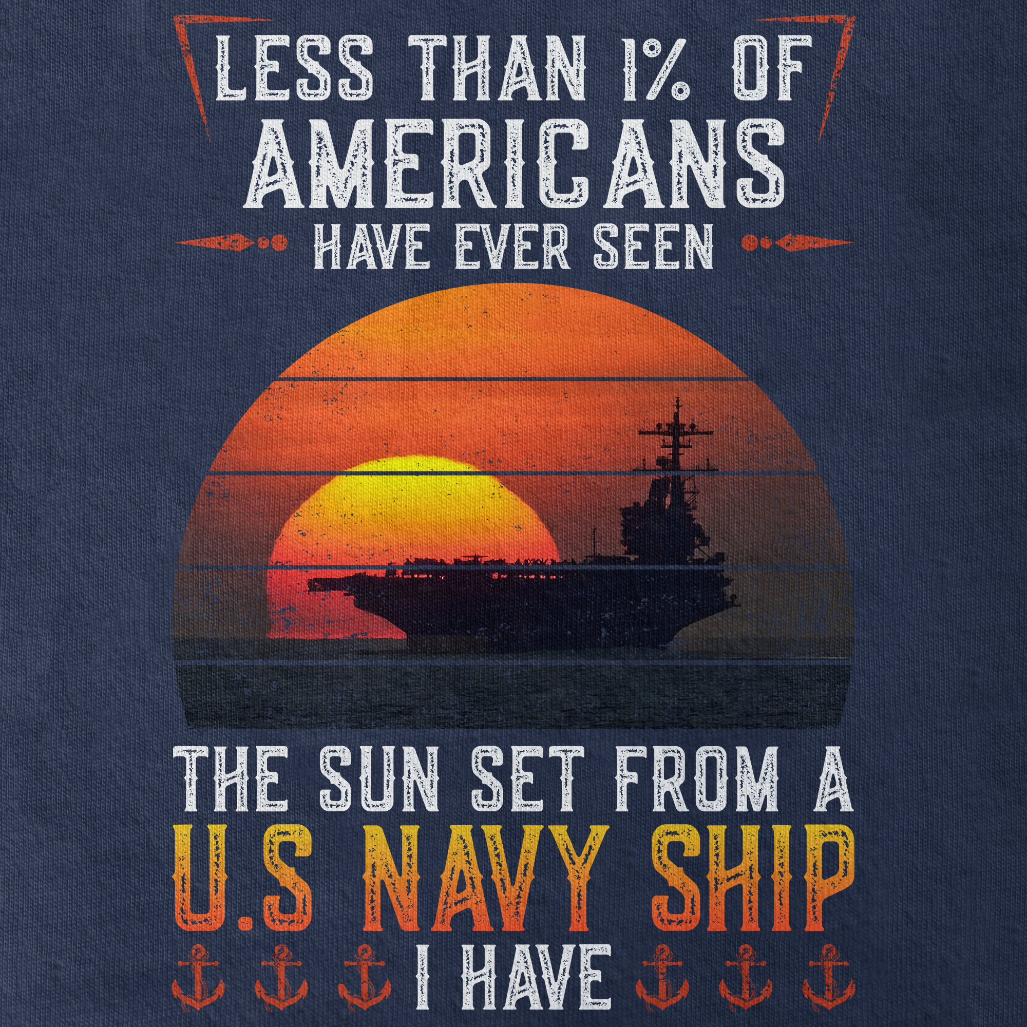 Have Ever Seen Sunset From Navy Ship Classic T-Shirt