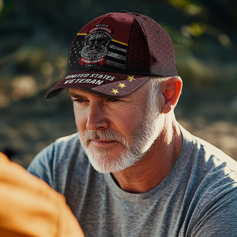 There's No Ex-Paratrooper Classic Cap