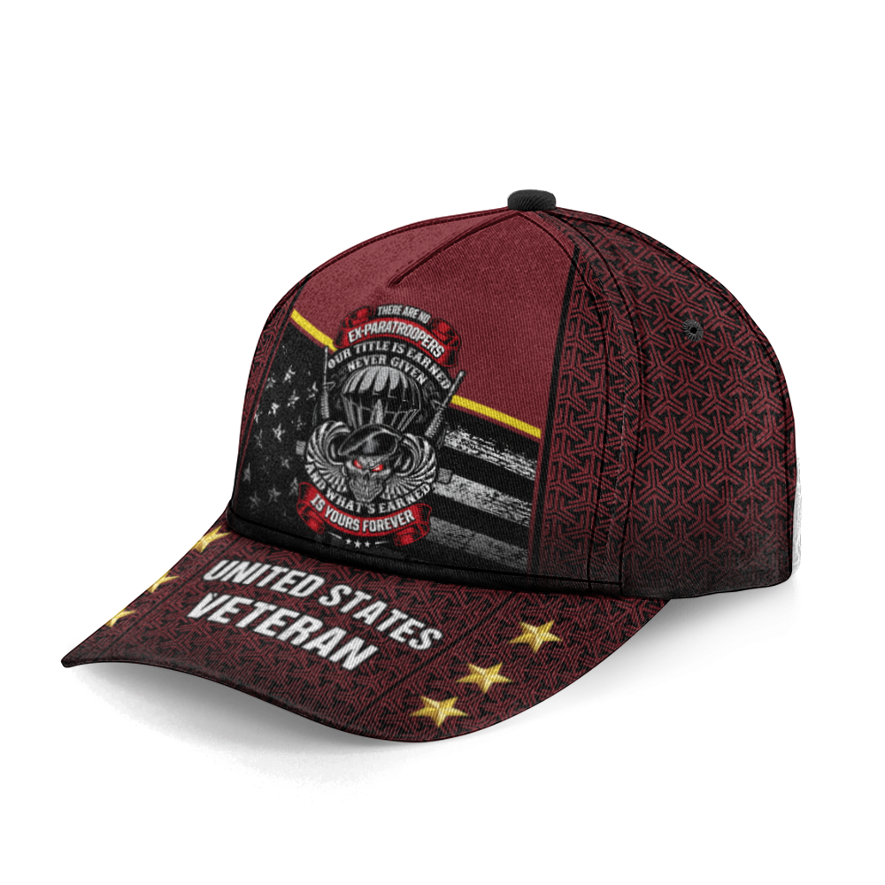 There's No Ex-Paratrooper Classic Cap