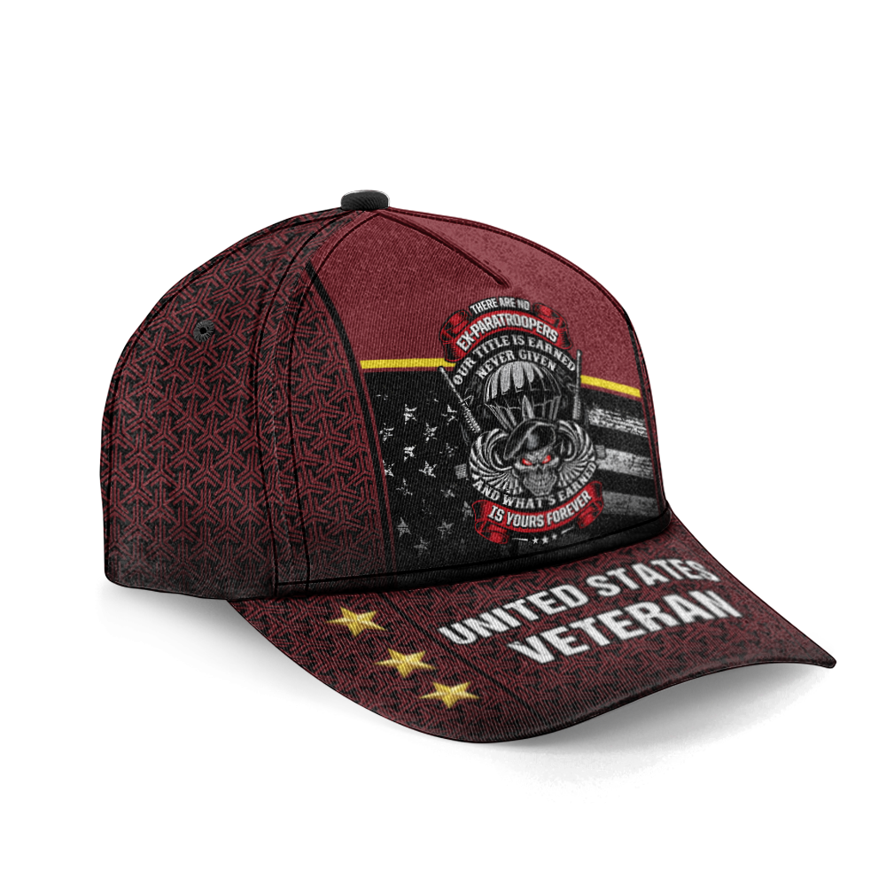 There's No Ex-Paratrooper Classic Cap