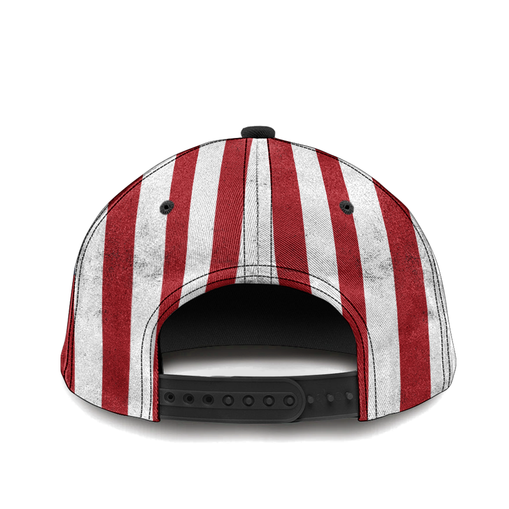 If You Haven't Risked Coming Home Under Flag Classic Cap