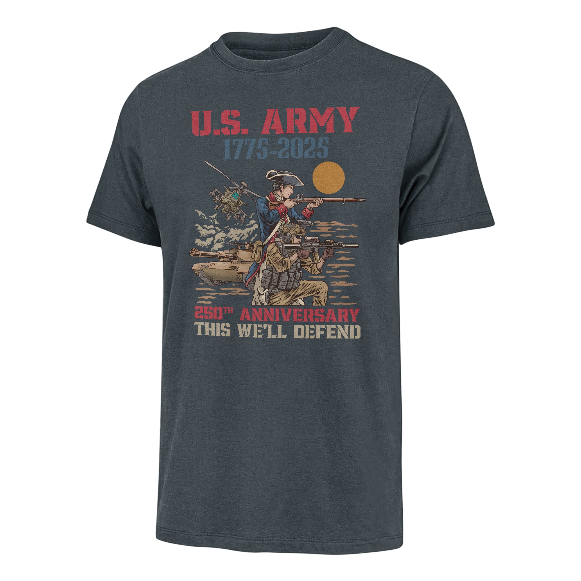 Army 250th Anniversary Classic T-shirt