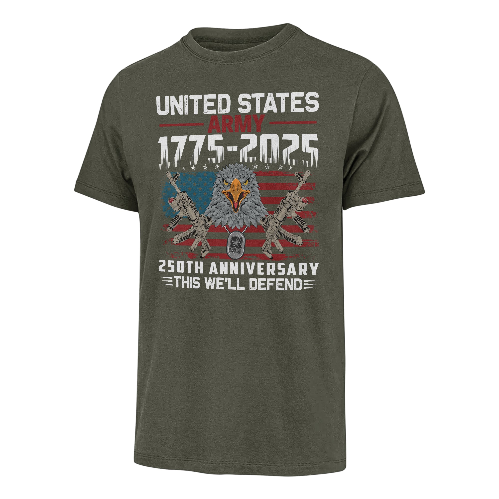 Army 250th Anniversary Classic T-shirt