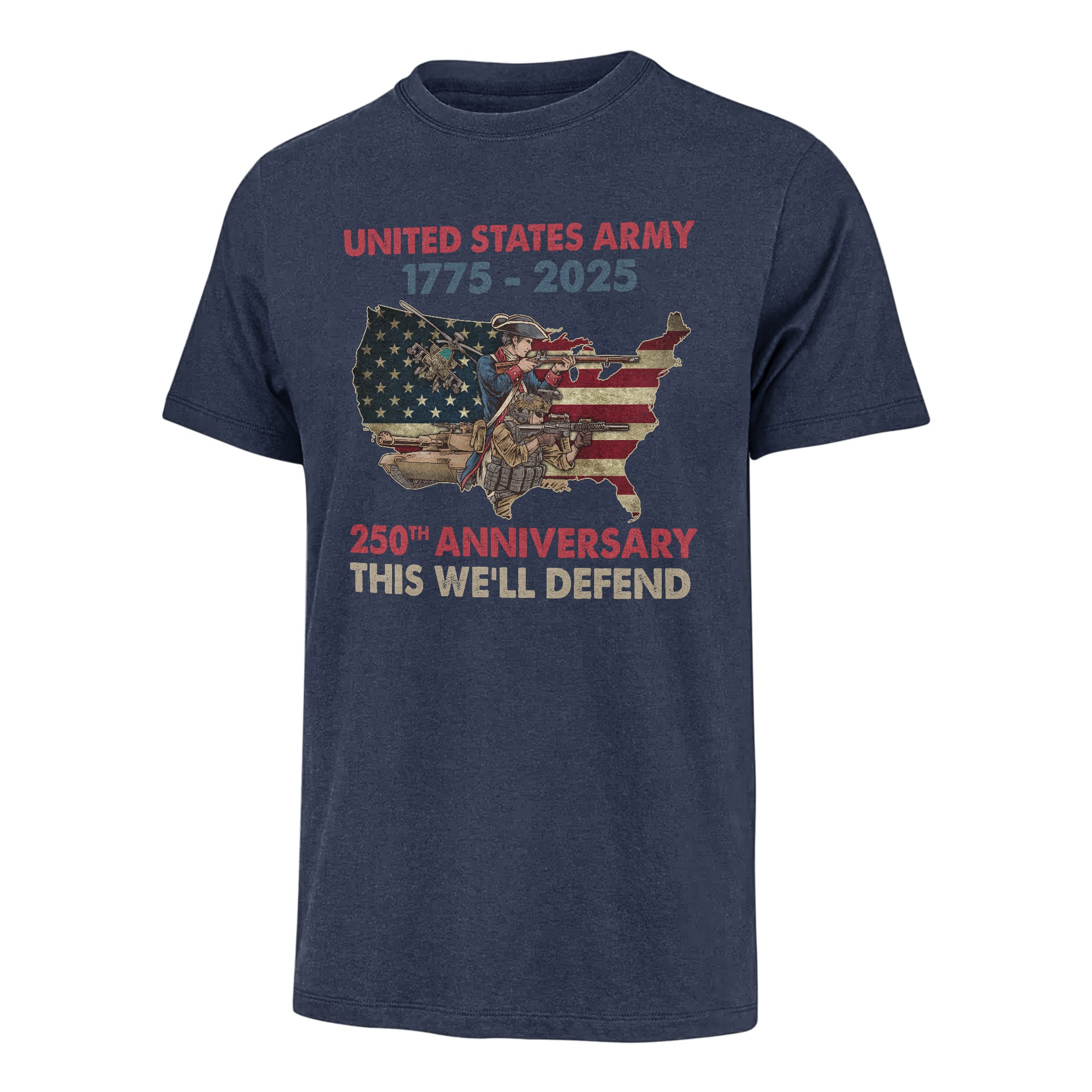 Army 250th Anniversary Classic T-shirt