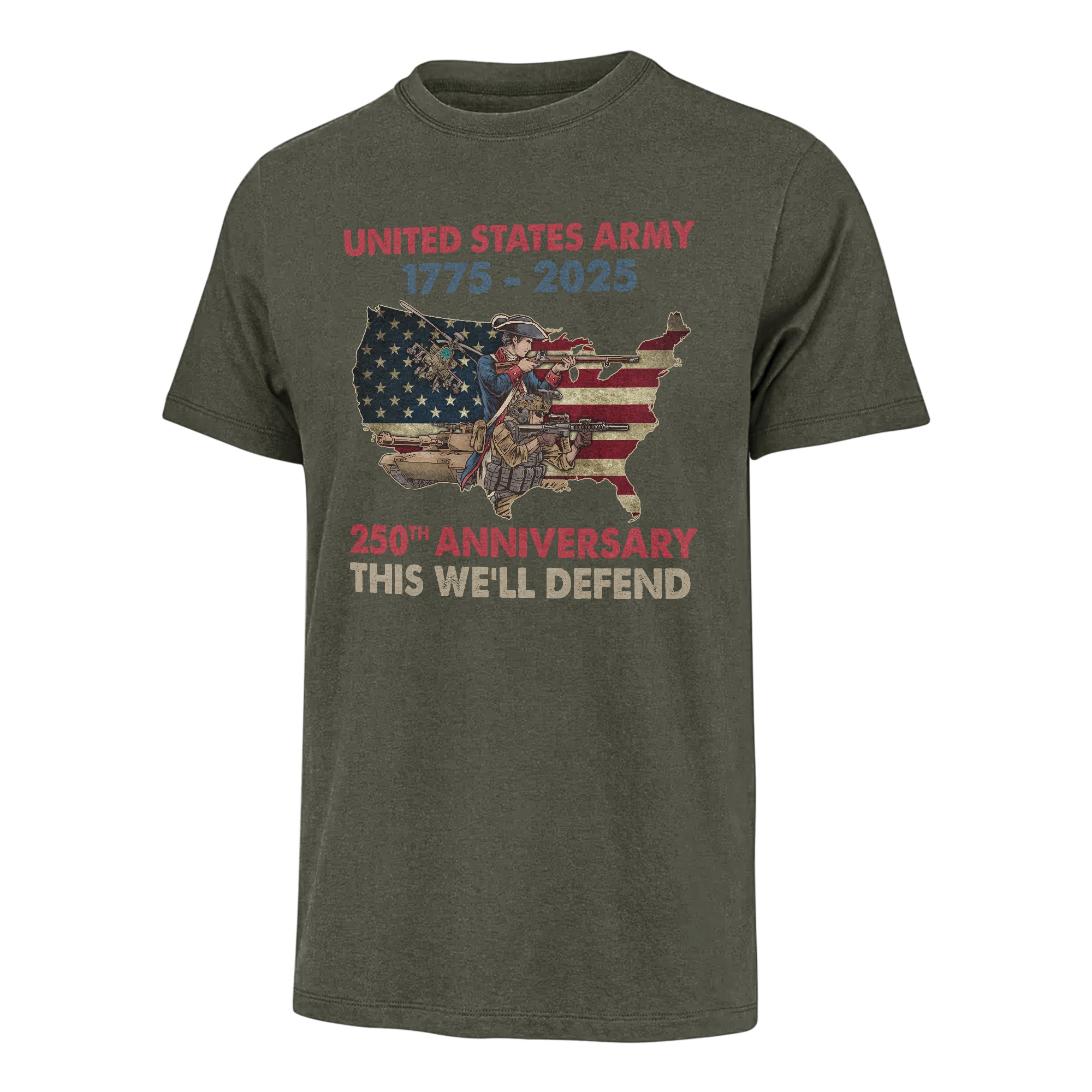 Army 250th Anniversary Classic T-shirt