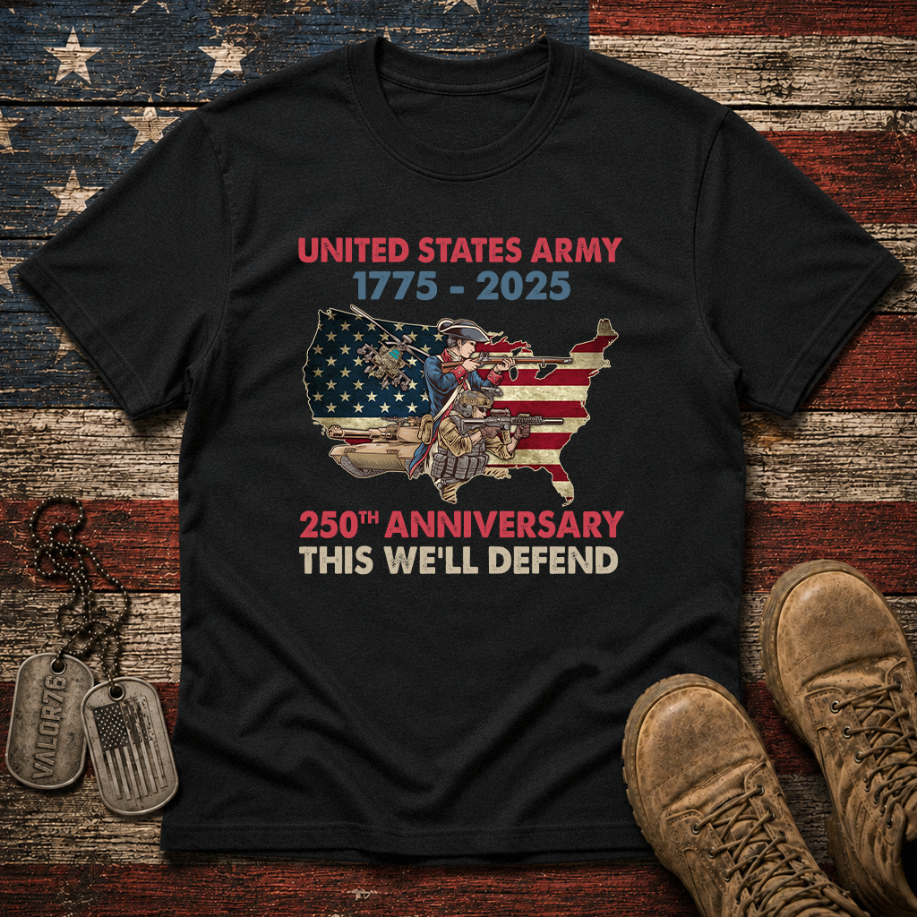 Army 250th Anniversary Classic Tee