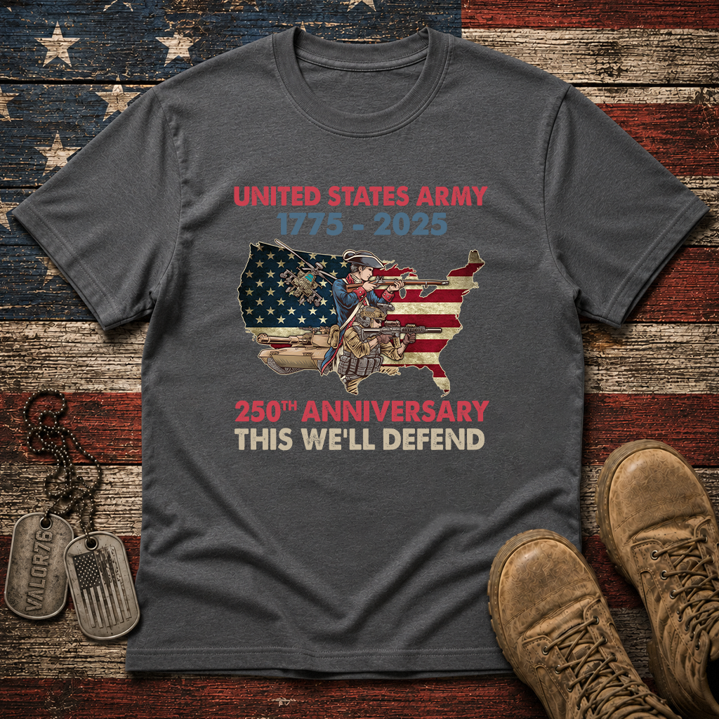 Army 250th Anniversary Classic Tee
