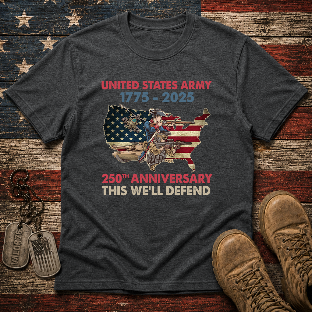 Army 250th Anniversary Classic Tee