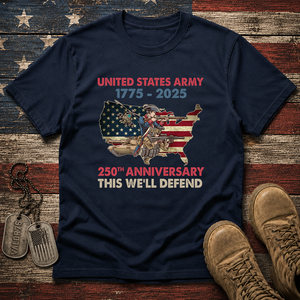 Army 250th Anniversary Classic Tee