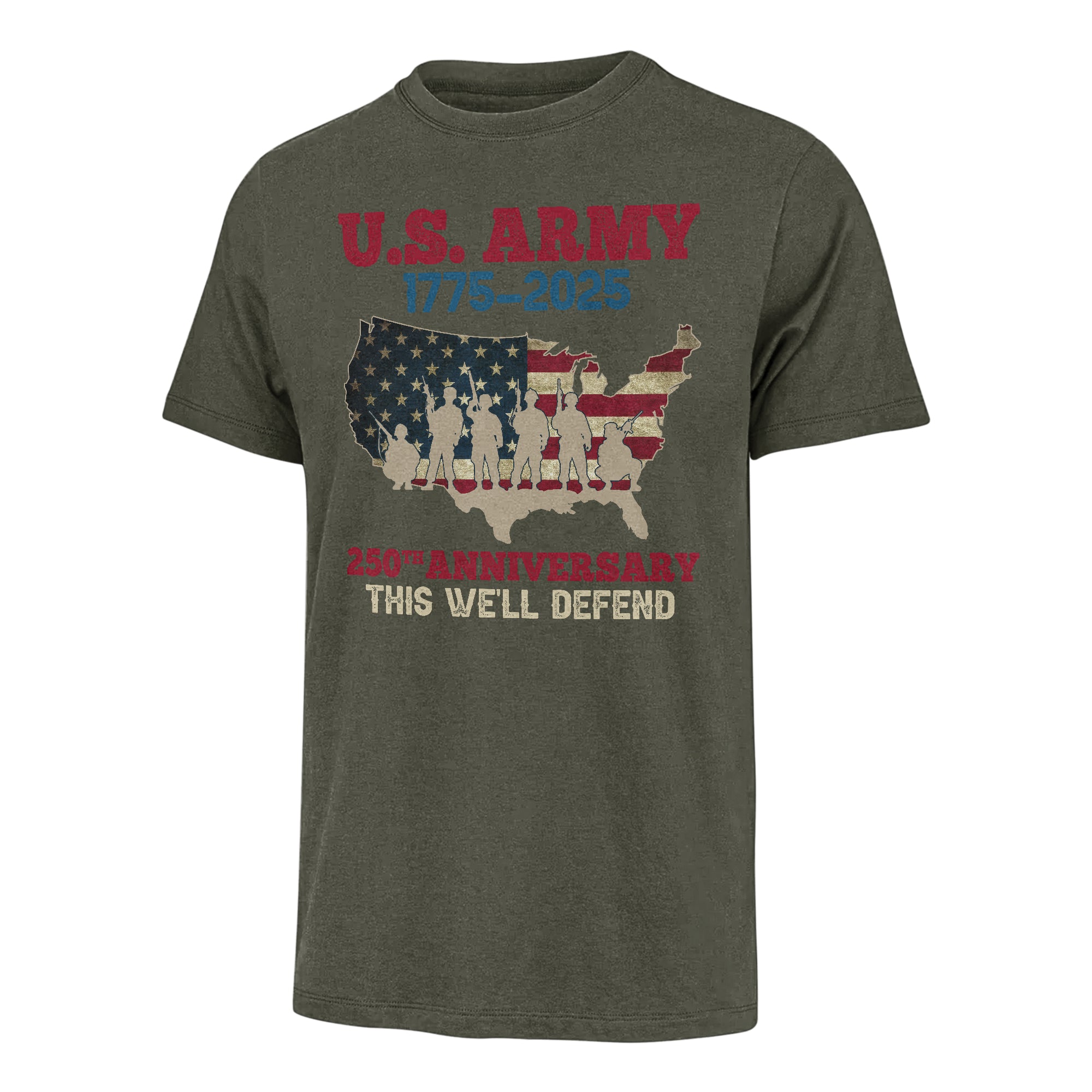 Army 250th Anniversary Classic T-shirt