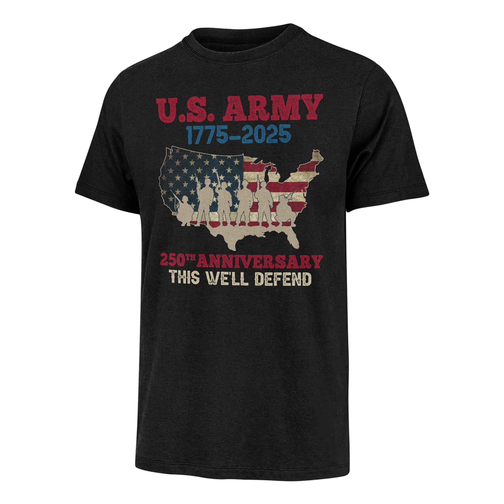 Army 250th Anniversary Classic T-shirt