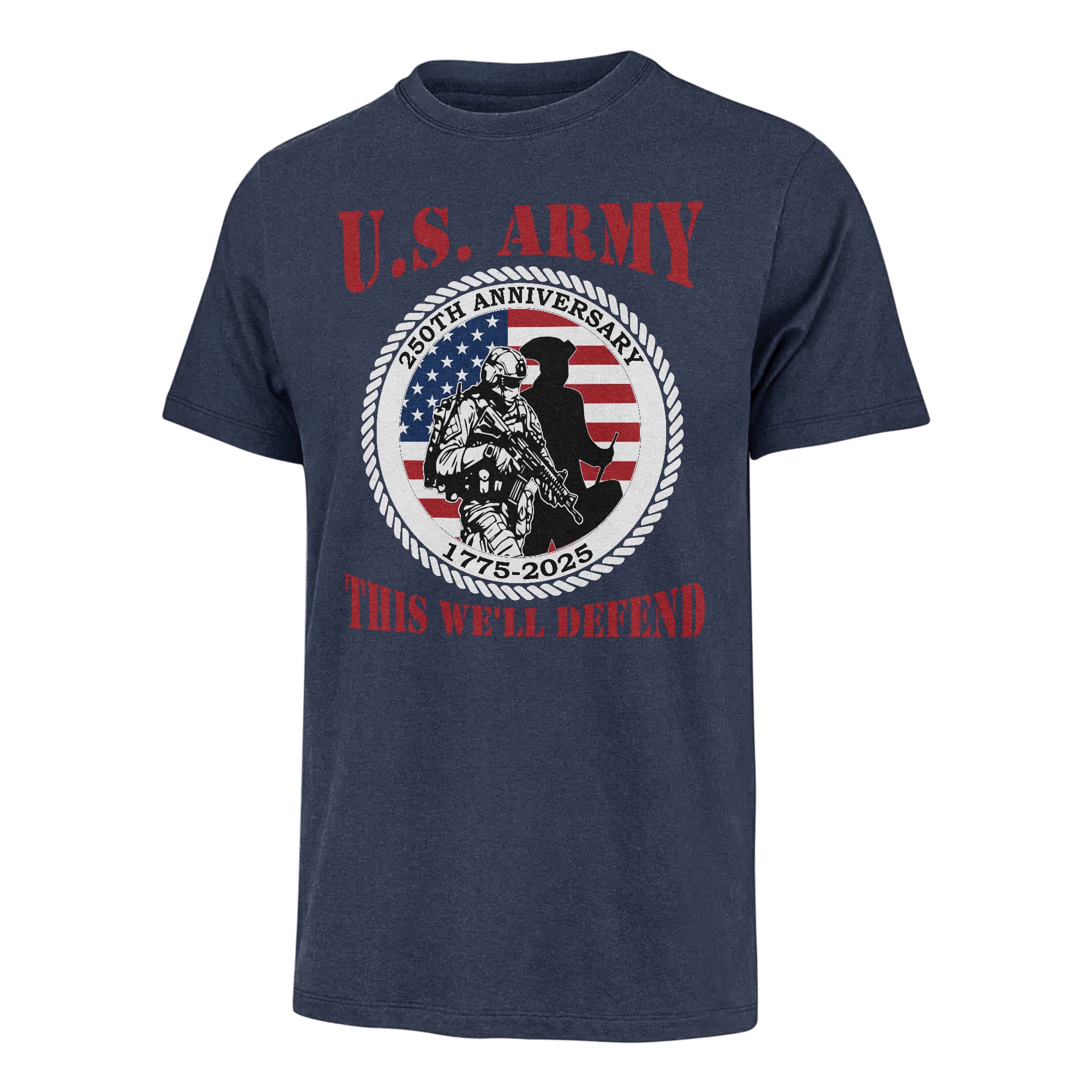 Army 250th Anniversary Classic T-shirt