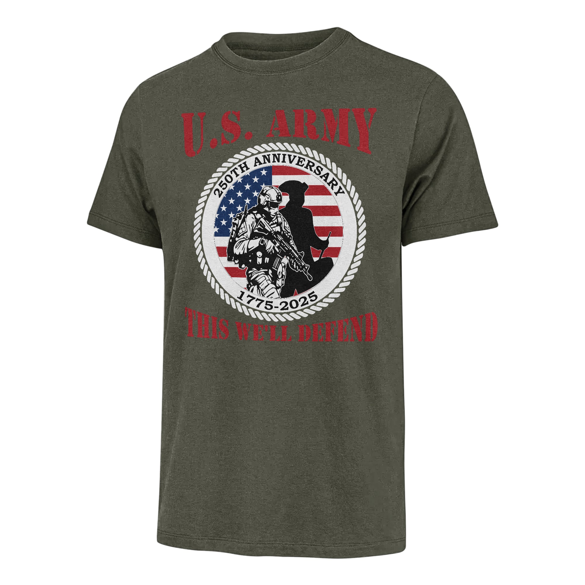 Army 250th Anniversary Classic T-shirt