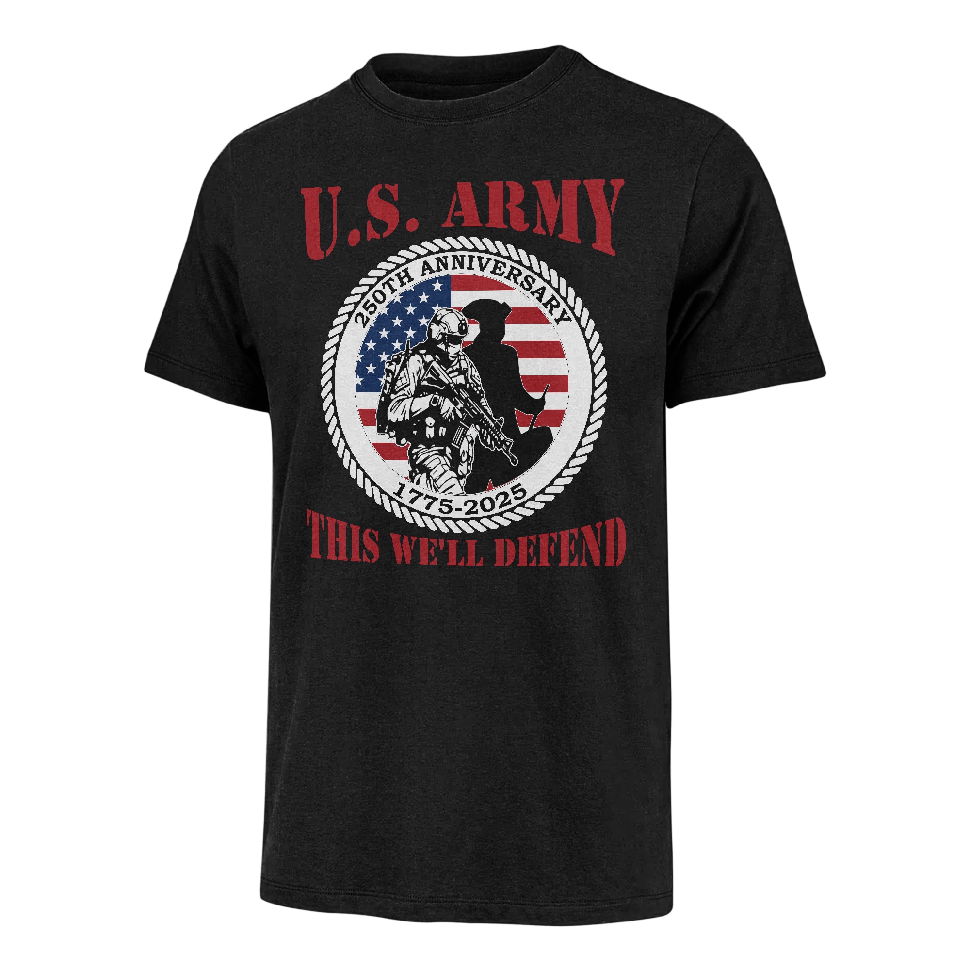 Army 250th Anniversary Classic T-shirt