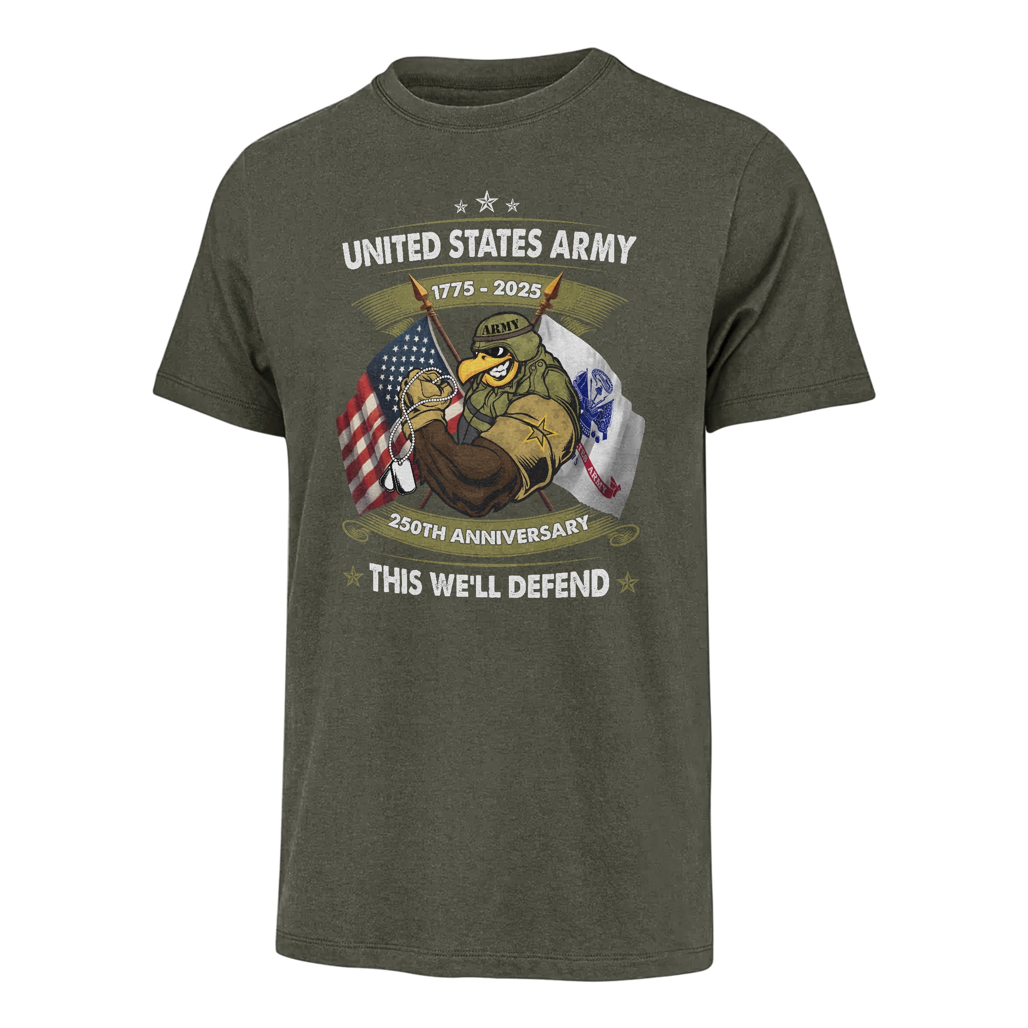 Army 250th Anniversary Classic T-shirt