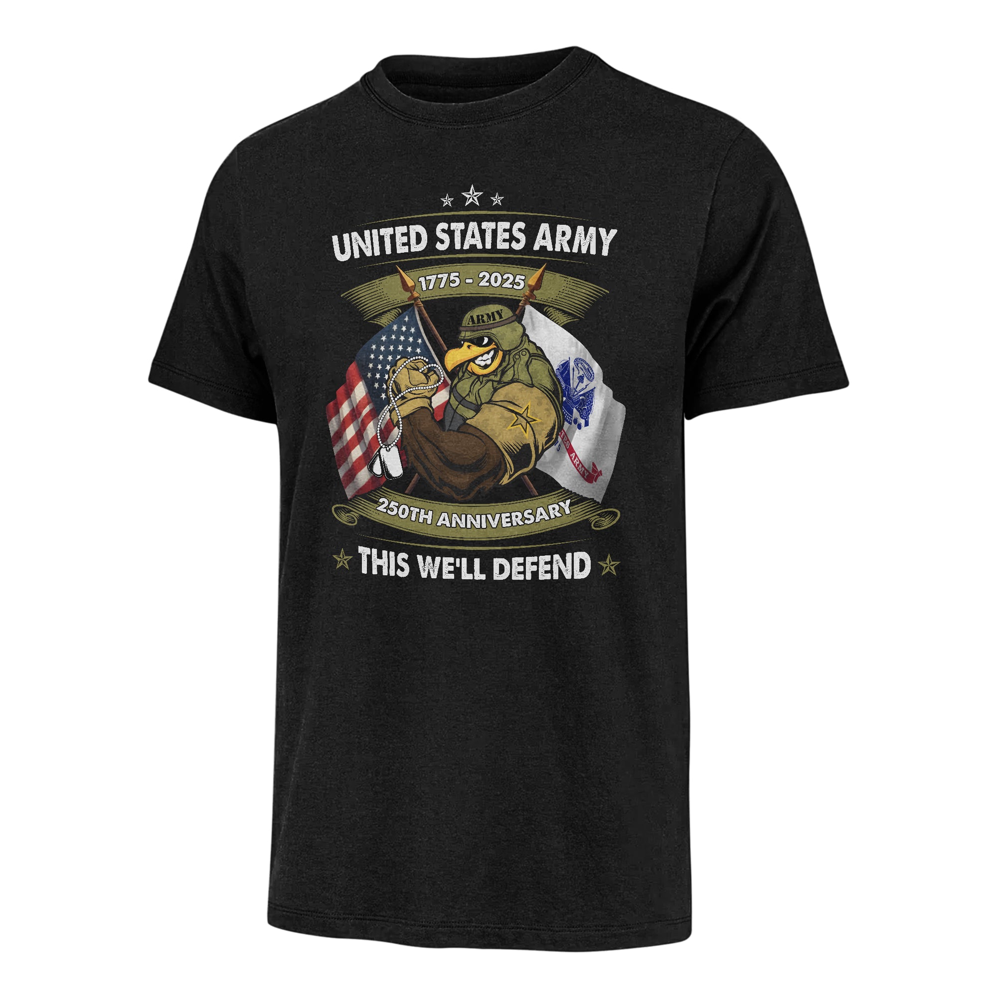 Army 250th Anniversary Classic T-shirt