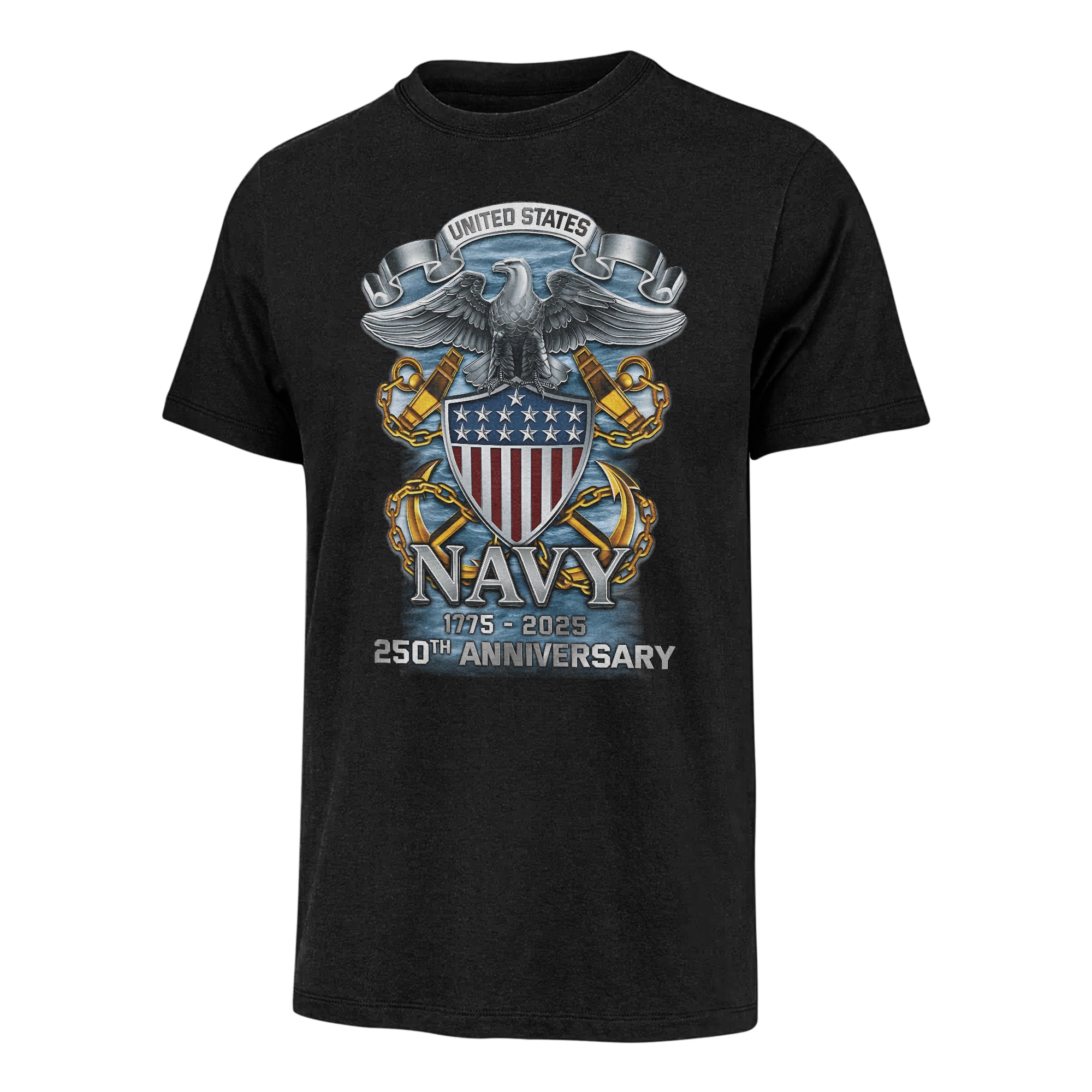 deres 5th dress up T shirt 限定NAVY Navy 250th Anniversary Classic T-shirt