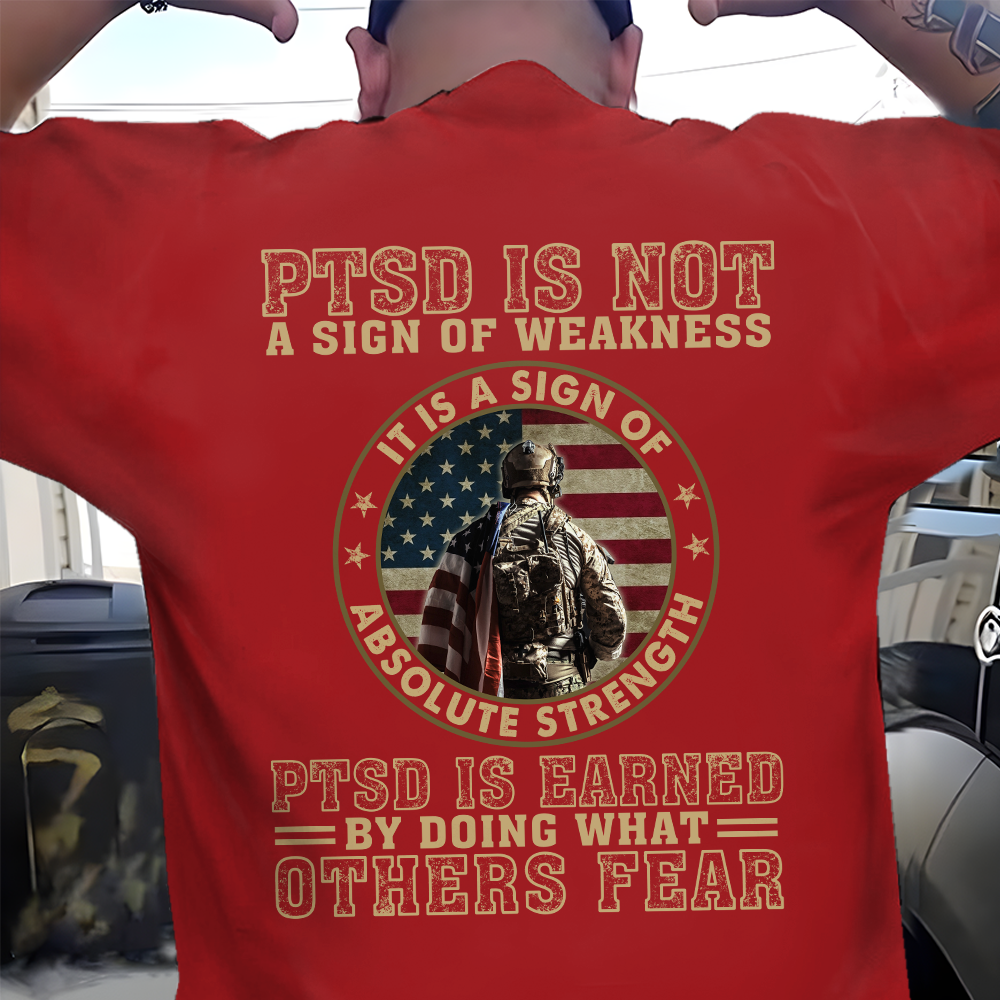 PTSD Is Not A Sign Of Weakness Classic T-Shirt