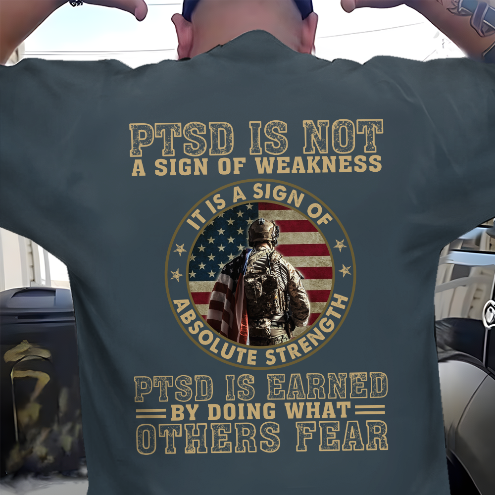 PTSD Is Not A Sign Of Weakness Classic T-Shirt – Valor76