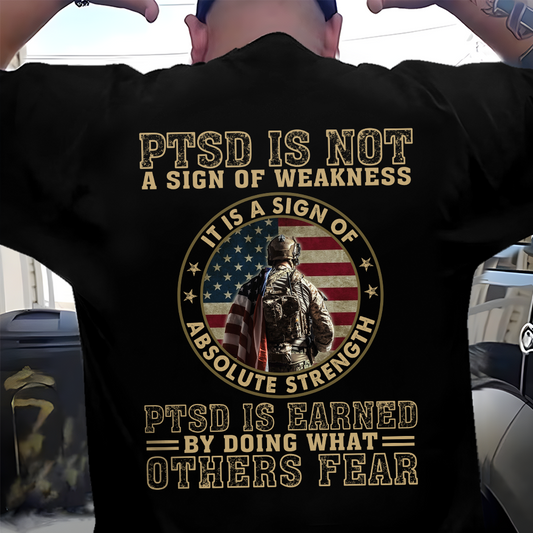 PTSD Is Not A Sign Of Weakness Classic T-Shirt