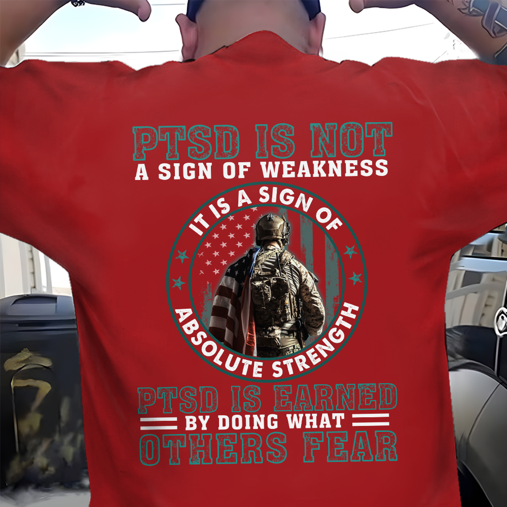 PTSD Is Not A Sign Of Weakness Classic T-Shirt