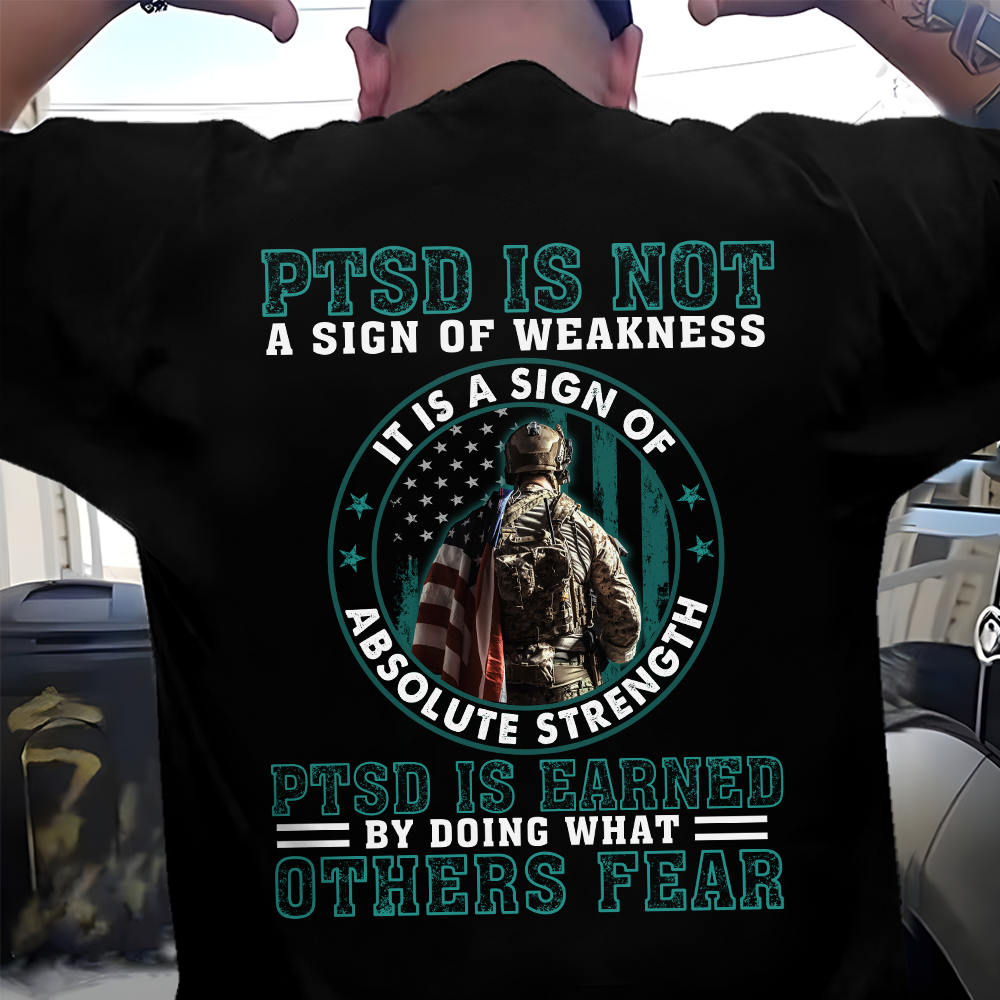 PTSD Is Not A Sign Of Weakness Classic T-Shirt