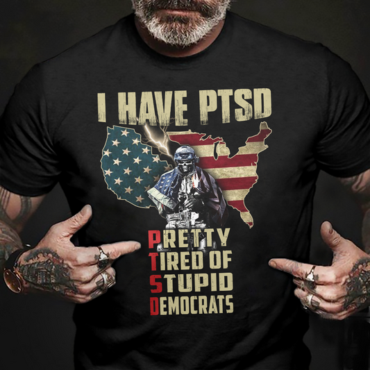 I Have PTSD Classic T-Shirt