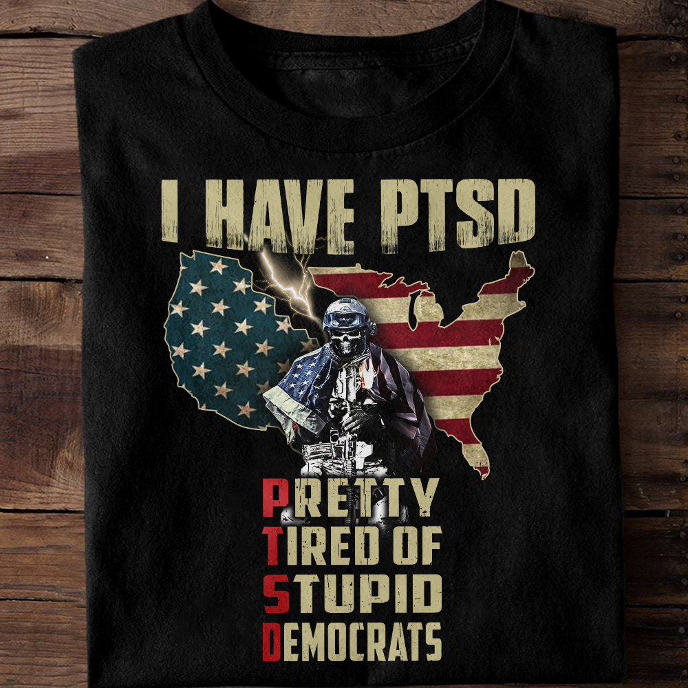 I Have PTSD Classic T-Shirt