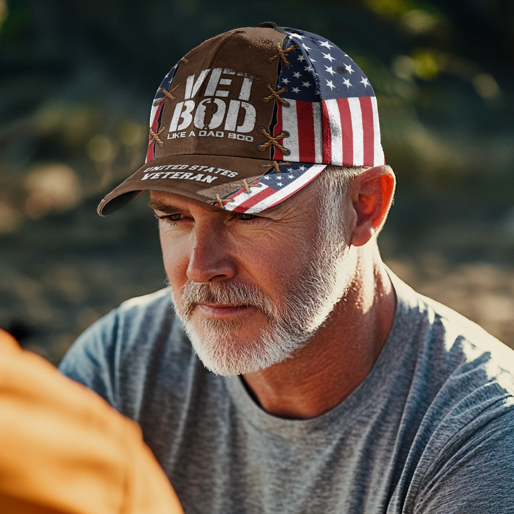 Vet Bod Like A Dad Bod But With More Back Pain Classic Cap