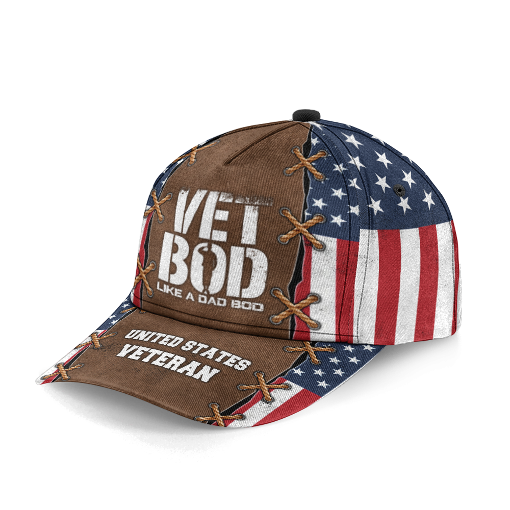 Vet Bod Like A Dad Bod But With More Back Pain Classic Cap