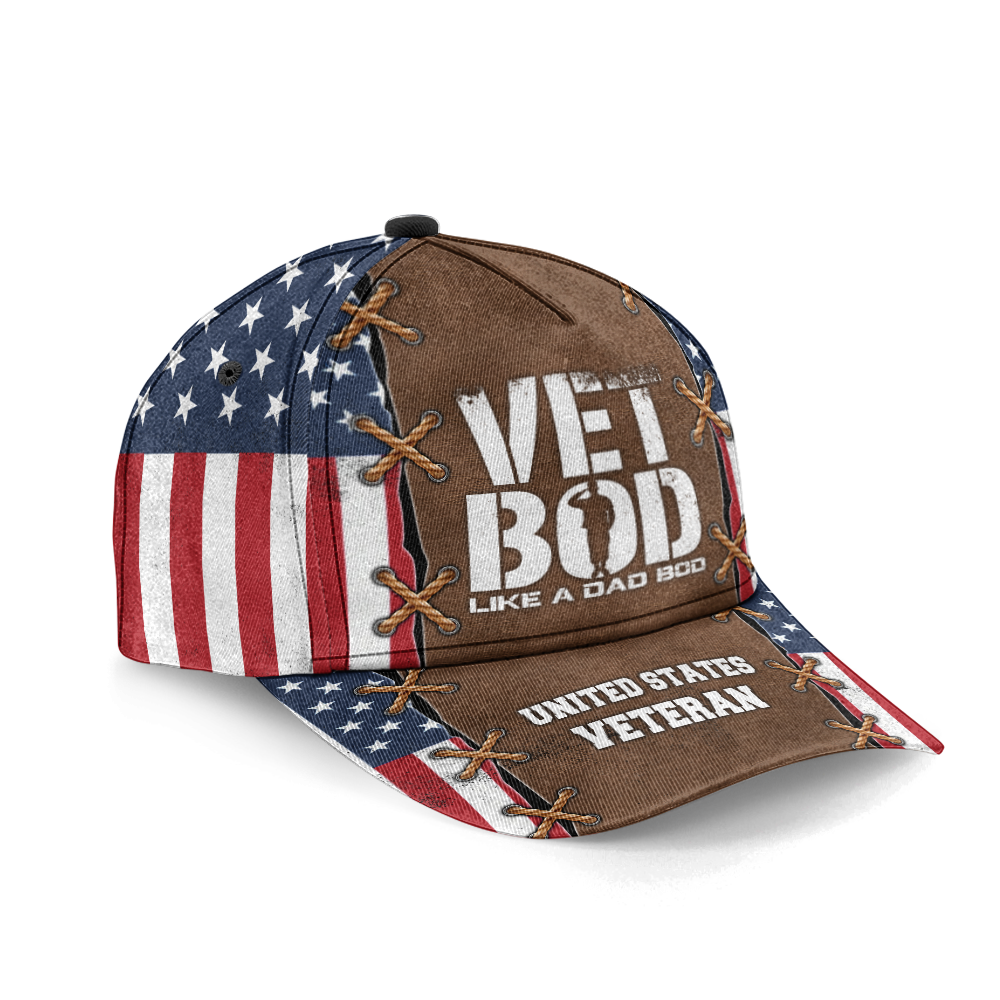 Vet Bod Like A Dad Bod But With More Back Pain Classic Cap