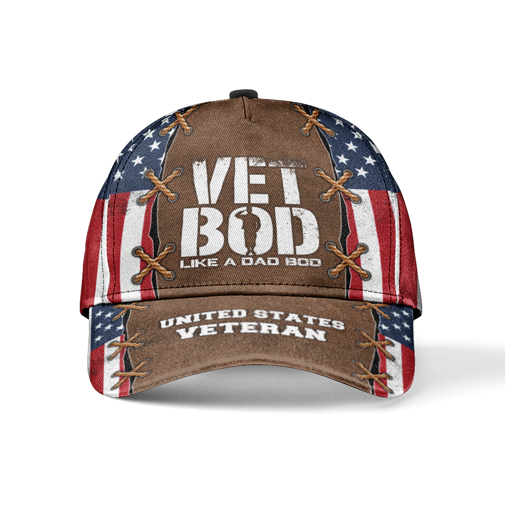 Vet Bod Like A Dad Bod But With More Back Pain Classic Cap