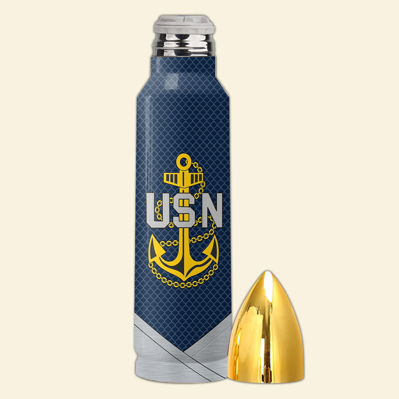 Honor Of Serving In The Navy Bullet Tumbler