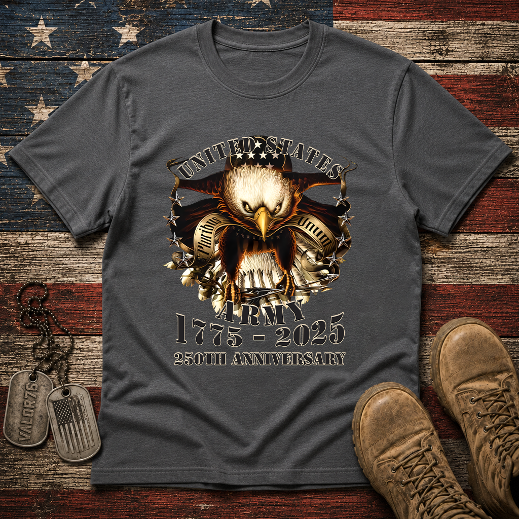 Army 250th Anniversary Classic Tee