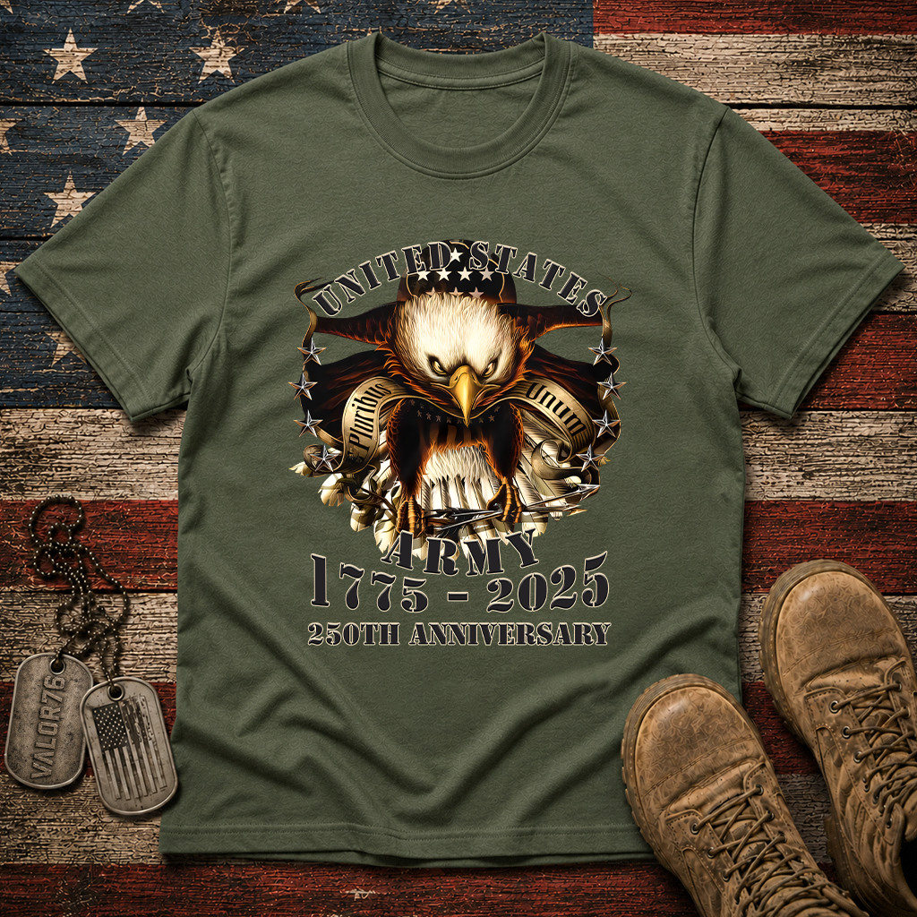 Army 250th Anniversary Classic Tee