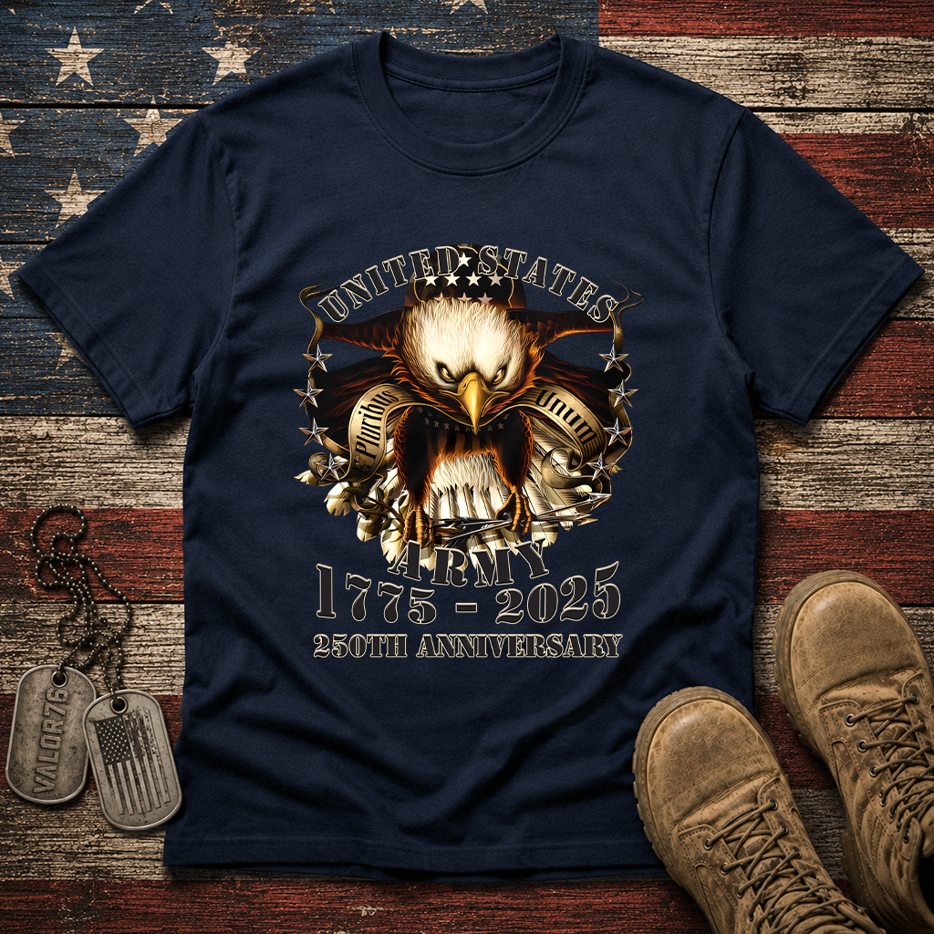 Army 250th Anniversary Classic Tee