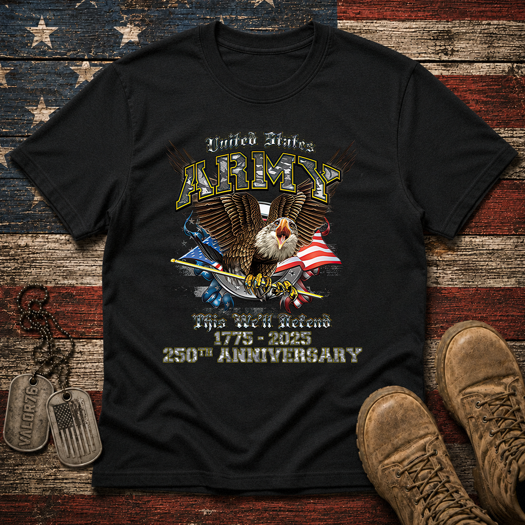 Army 250th Anniversary Classic Tee