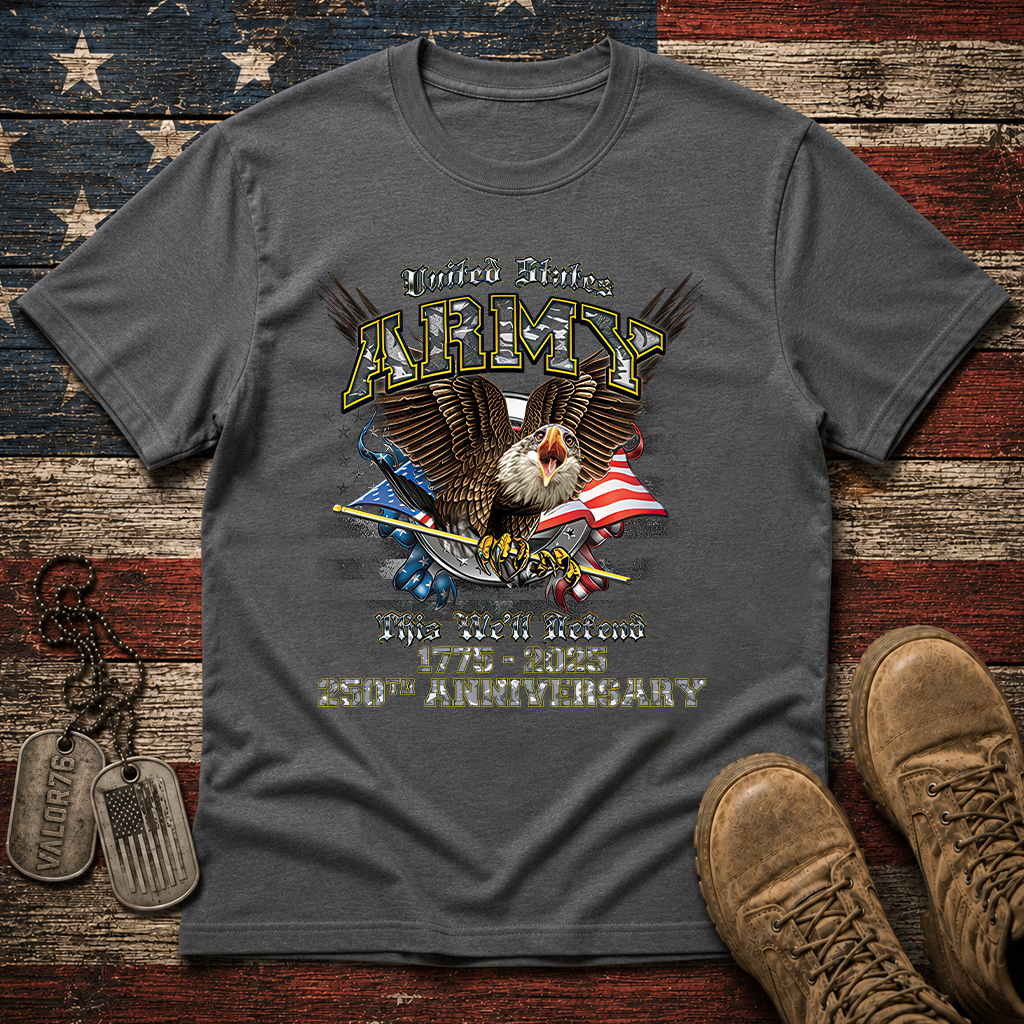Army 250th Anniversary Classic Tee