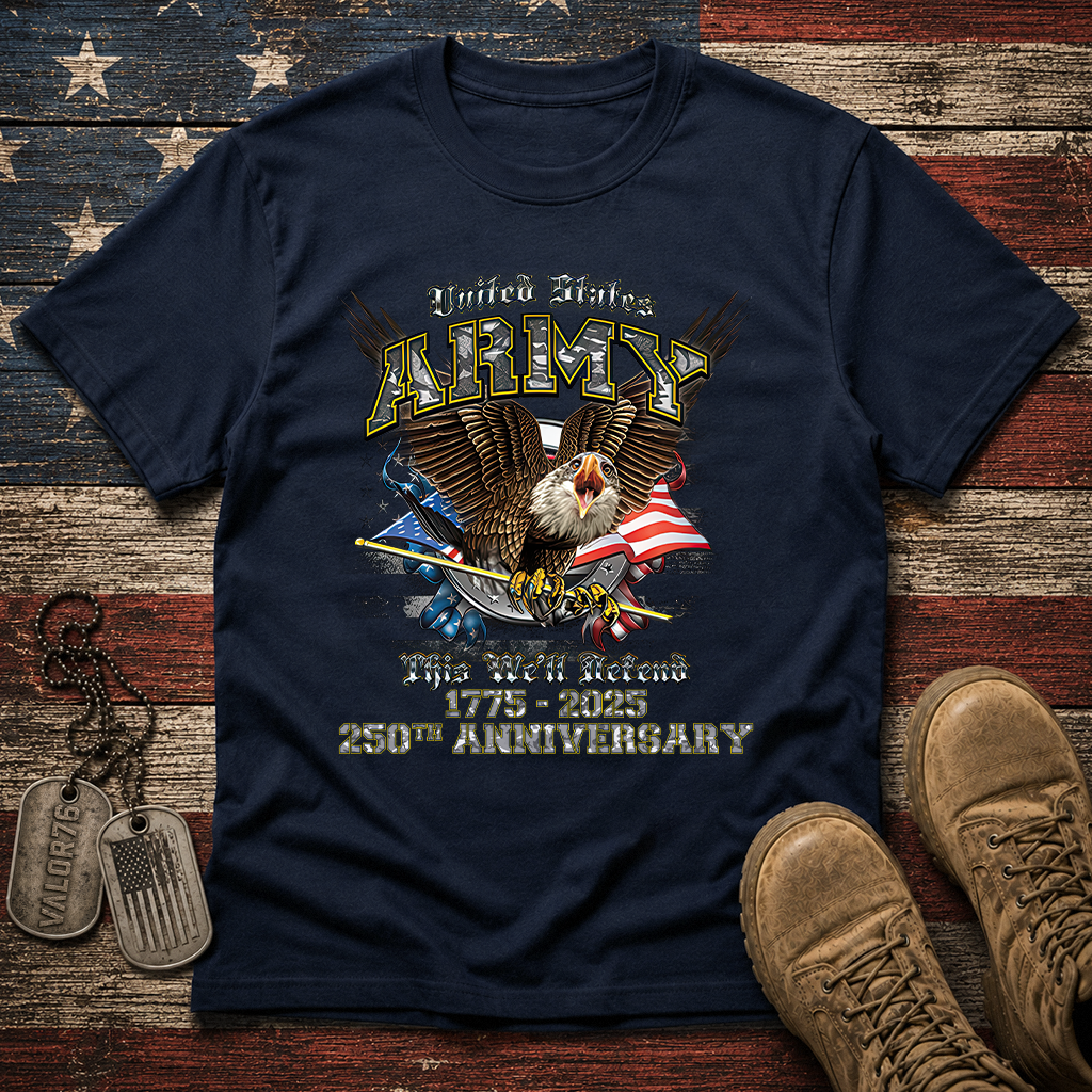 Army 250th Anniversary Classic Tee