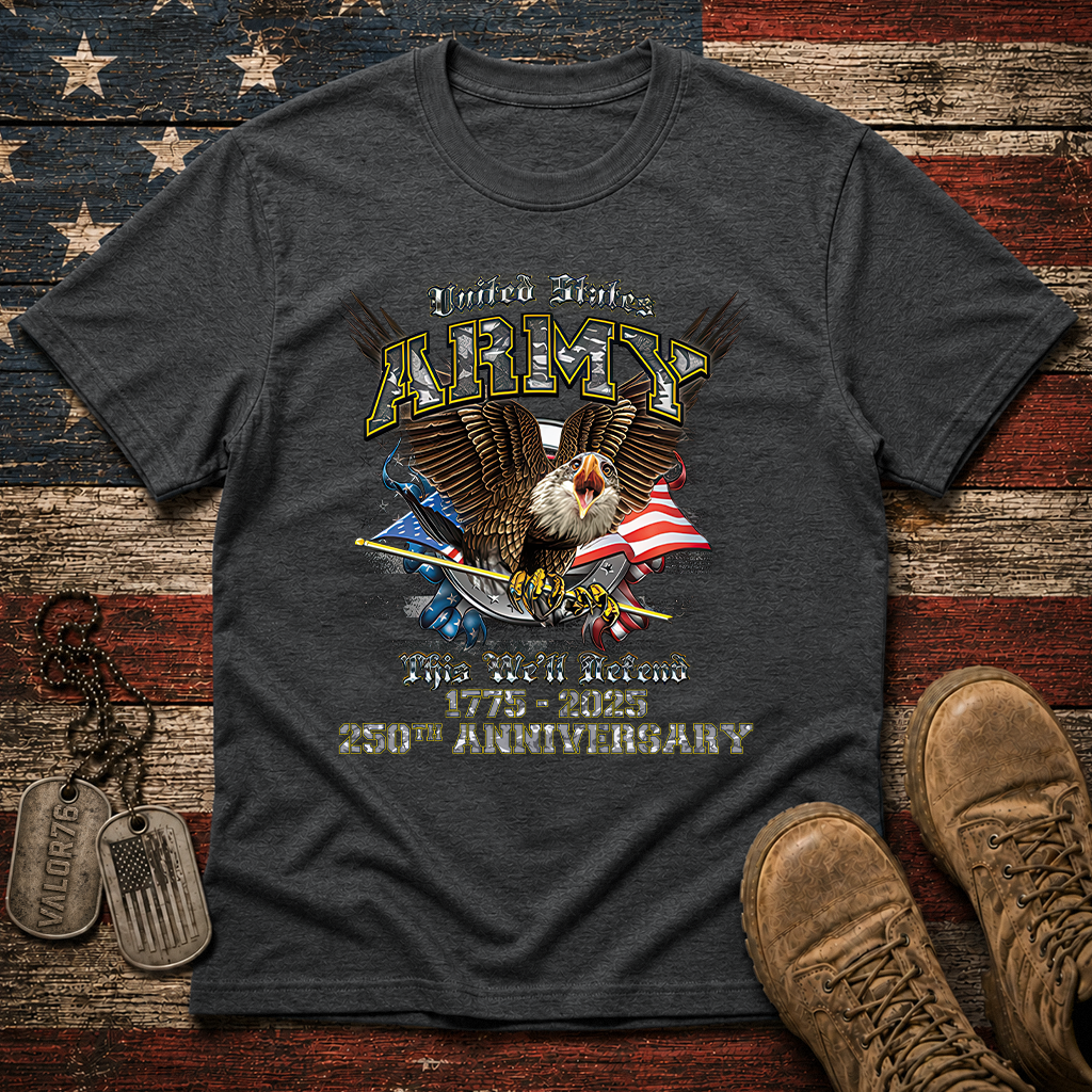Army 250th Anniversary Classic Tee