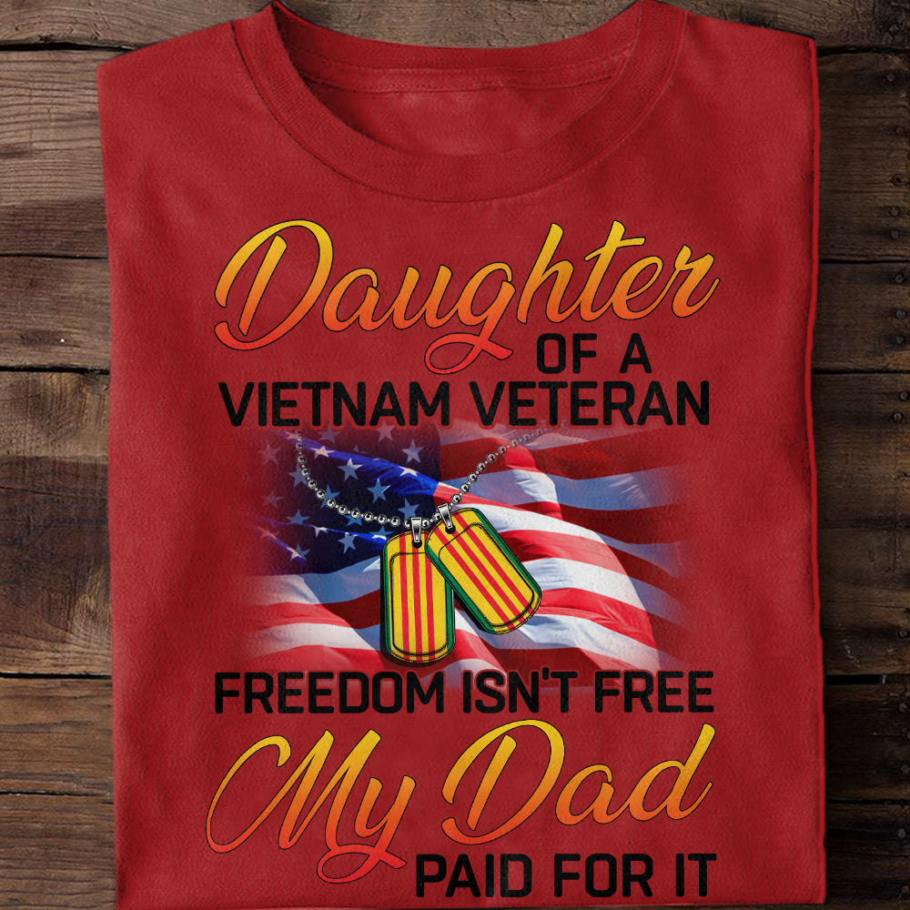 Vietnam Veteran's Daughter Classic T-Shirt