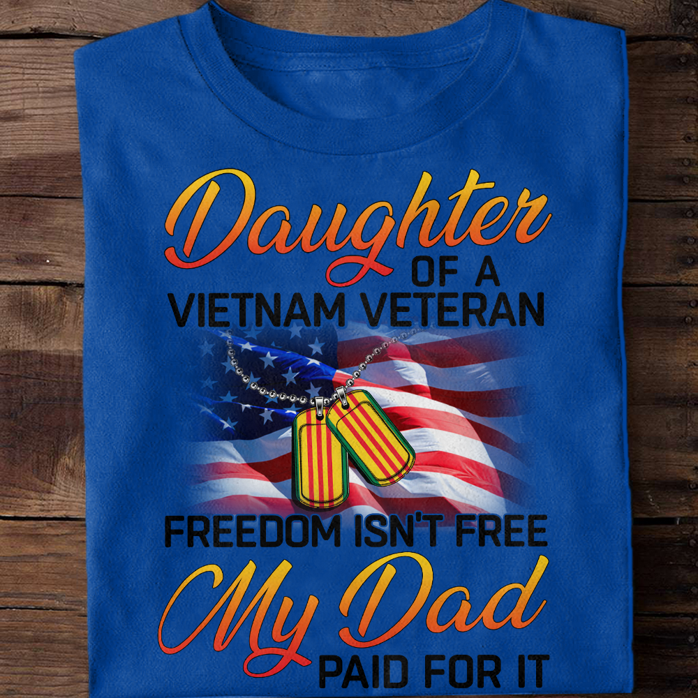 Vietnam Veteran's Daughter Classic T-Shirt