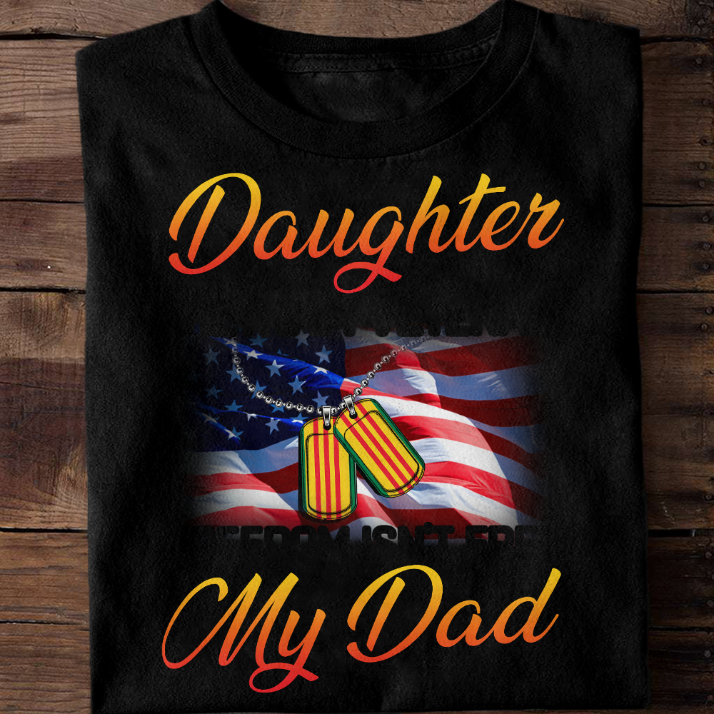 Vietnam Veteran's Daughter Classic T-Shirt