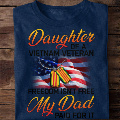 Vietnam Veteran's Daughter Classic T-Shirt