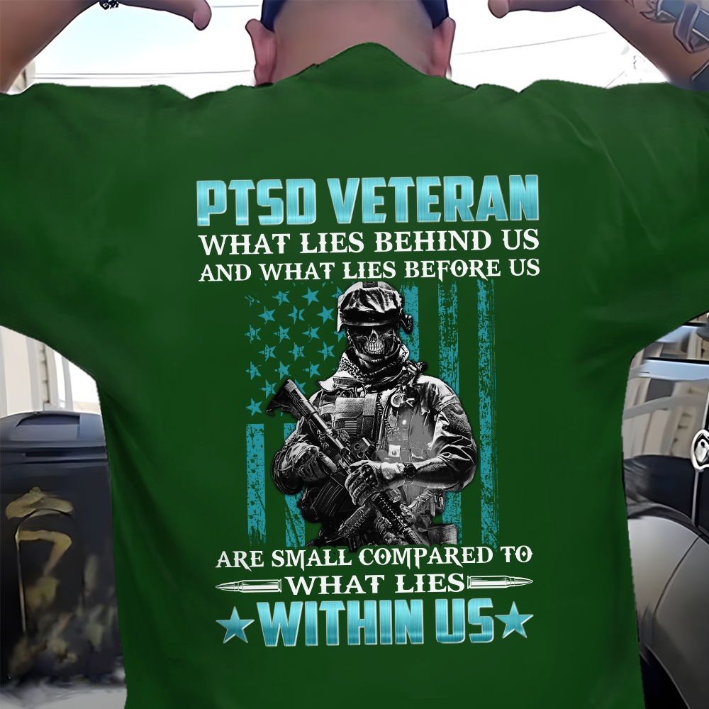 PTSD Veteran Classic T-Shirt