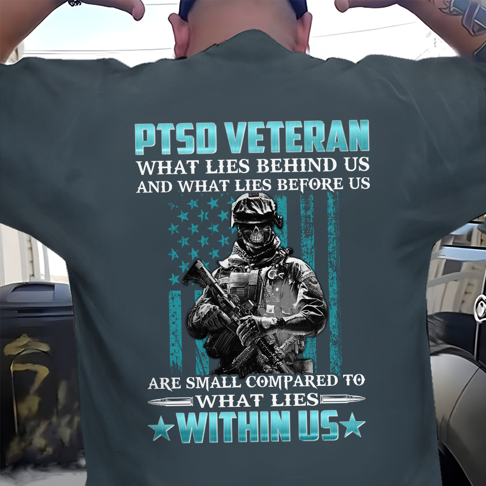 PTSD Veteran Classic T-Shirt