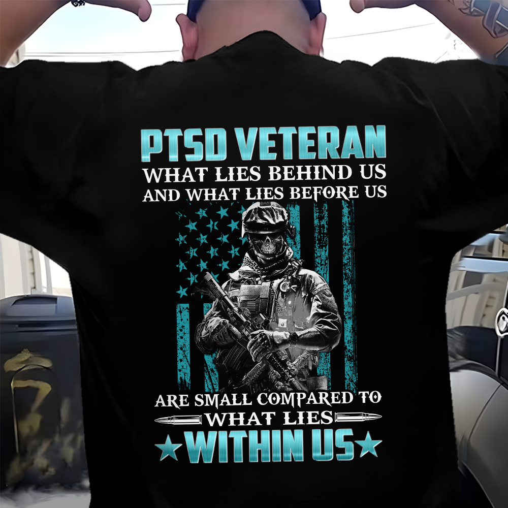 PTSD Veteran Classic T-Shirt