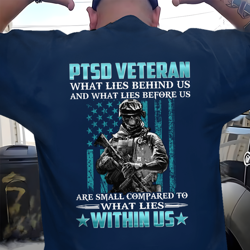 PTSD Veteran Classic T-Shirt