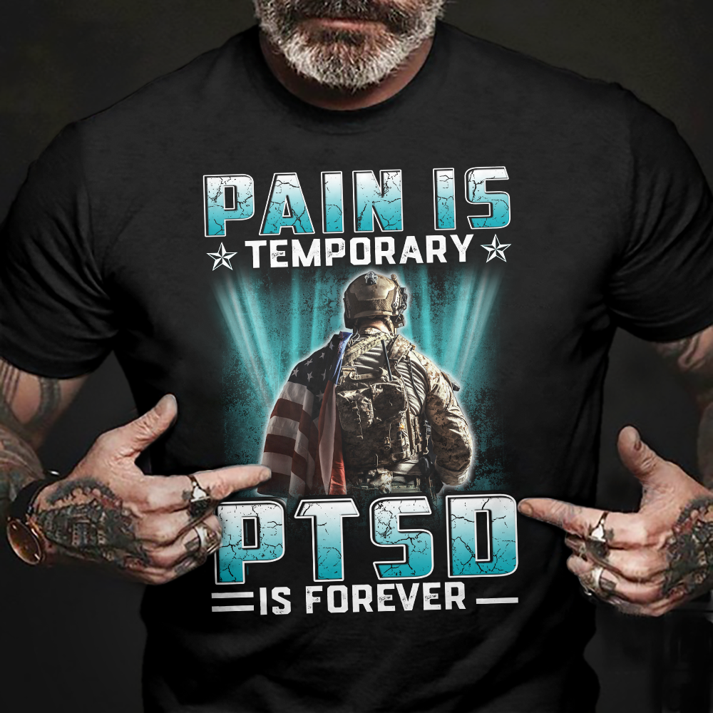 PTSD Is Forever Classic T-Shirt