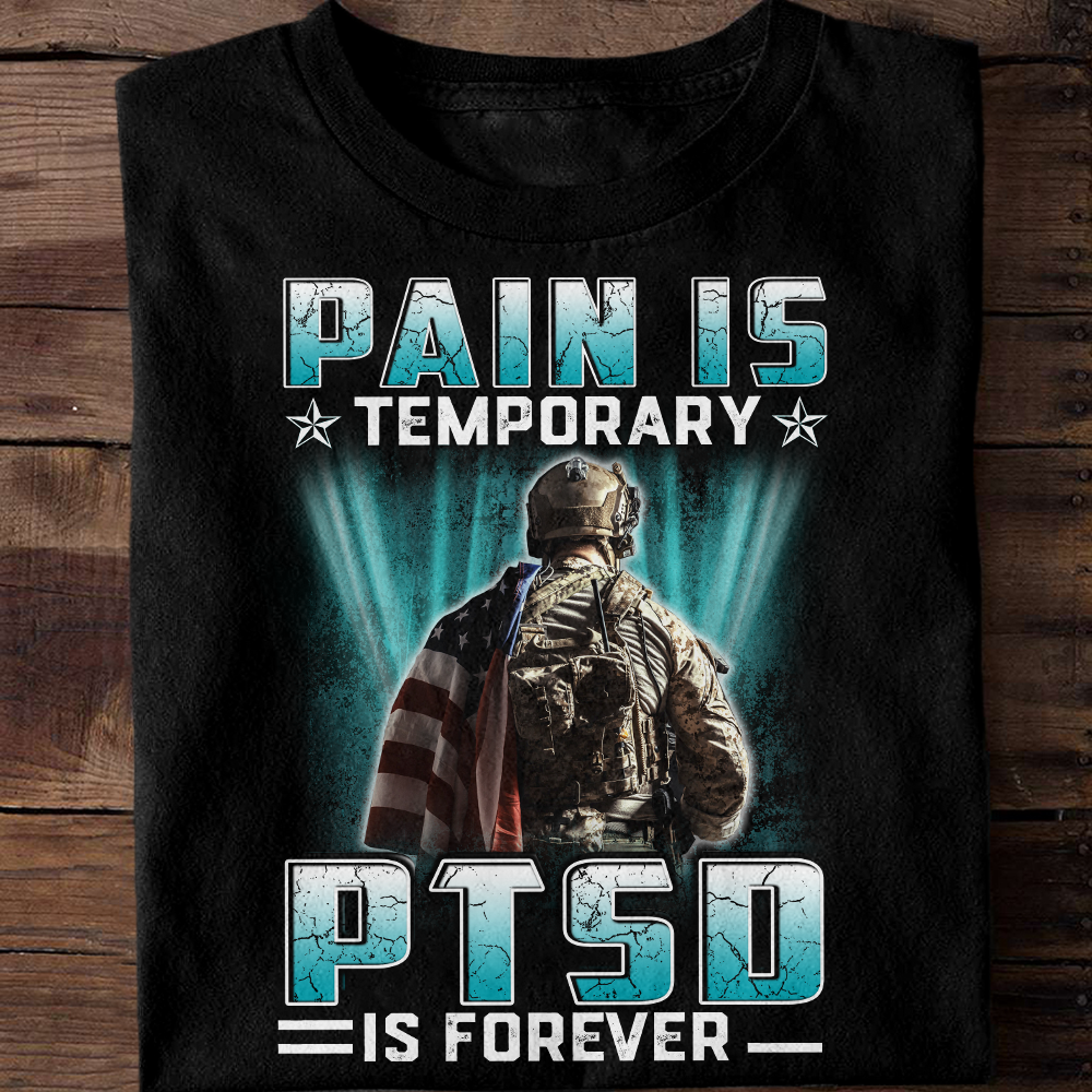 PTSD Is Forever Classic T-Shirt